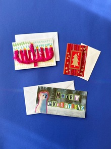 Collage Greeting Cards at Brooklyn Brainery