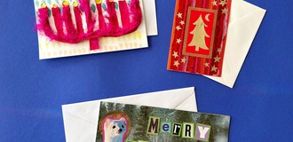 Collage greeting cards jessie katz greenberg 3 listing
