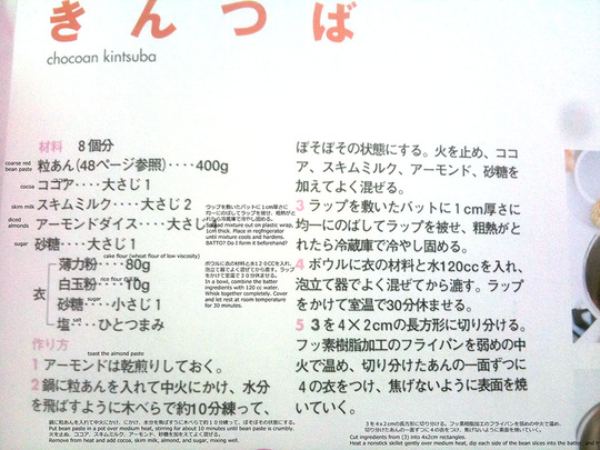 Kintsuba blog