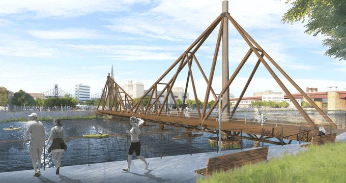 wooden bridge proposed for greenpoint waterway bklyner