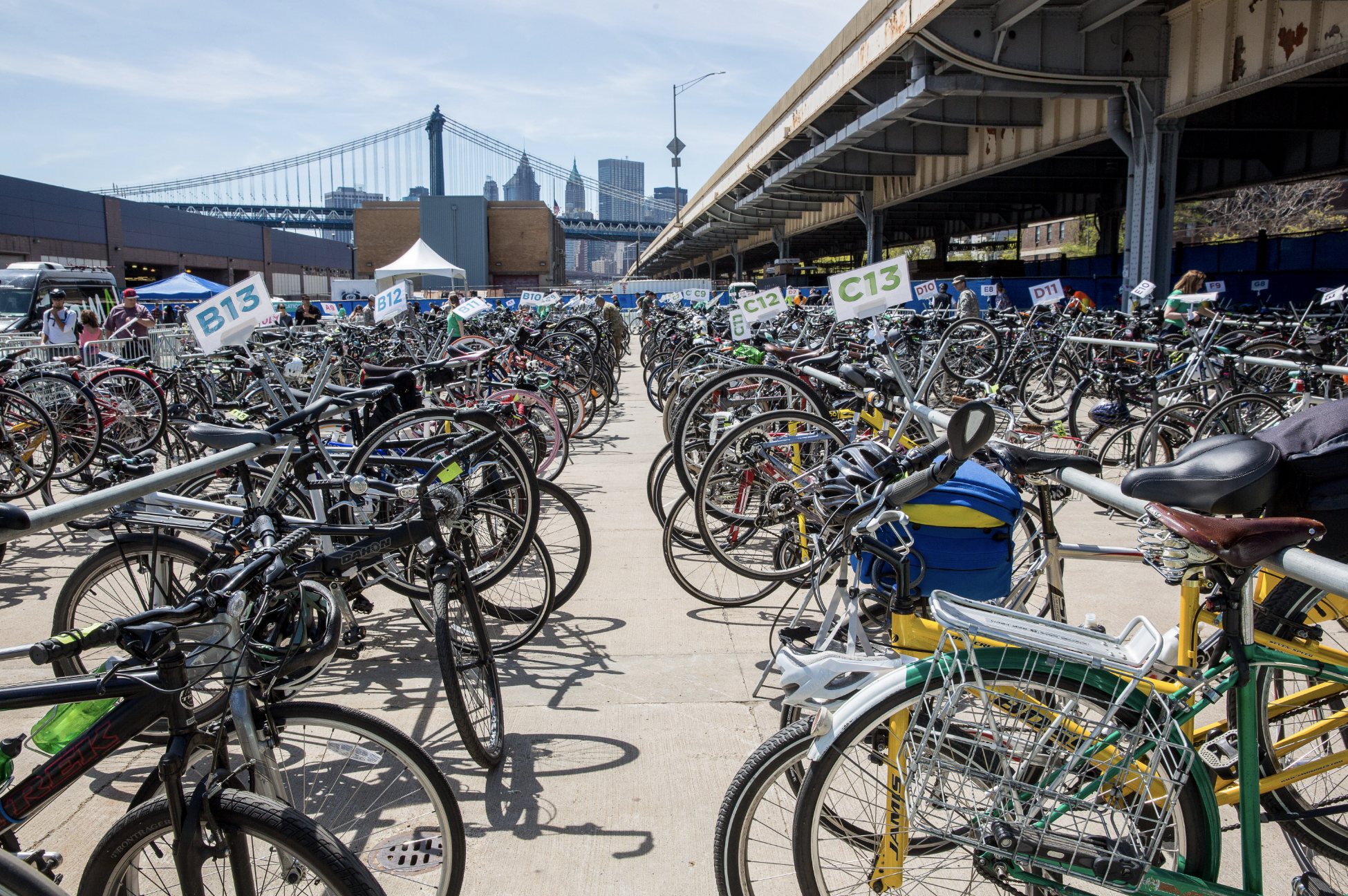 five boroughs bike ride