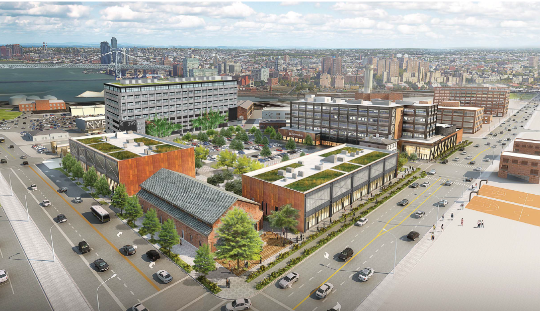 Brooklyn Navy Yard Breaks Ground On New Manufacturing Hub