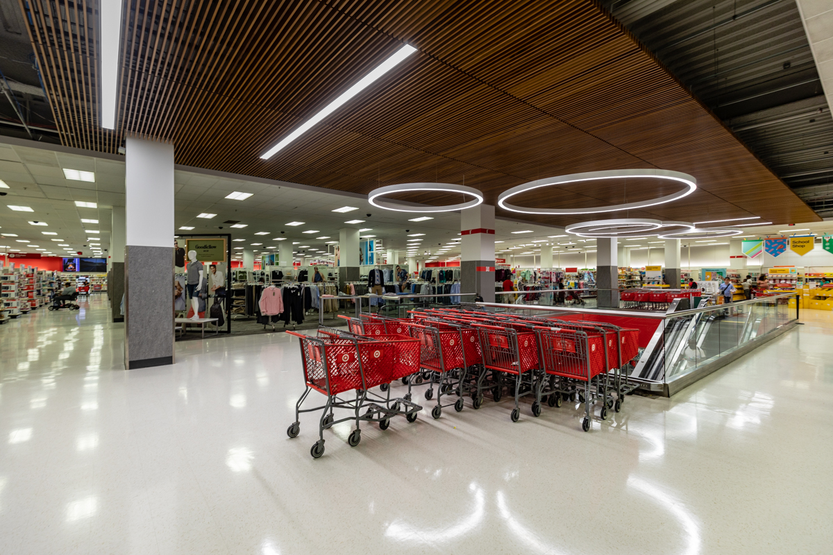 A Peek Inside Atlantic Terminal's Target Remodel BKLYNER