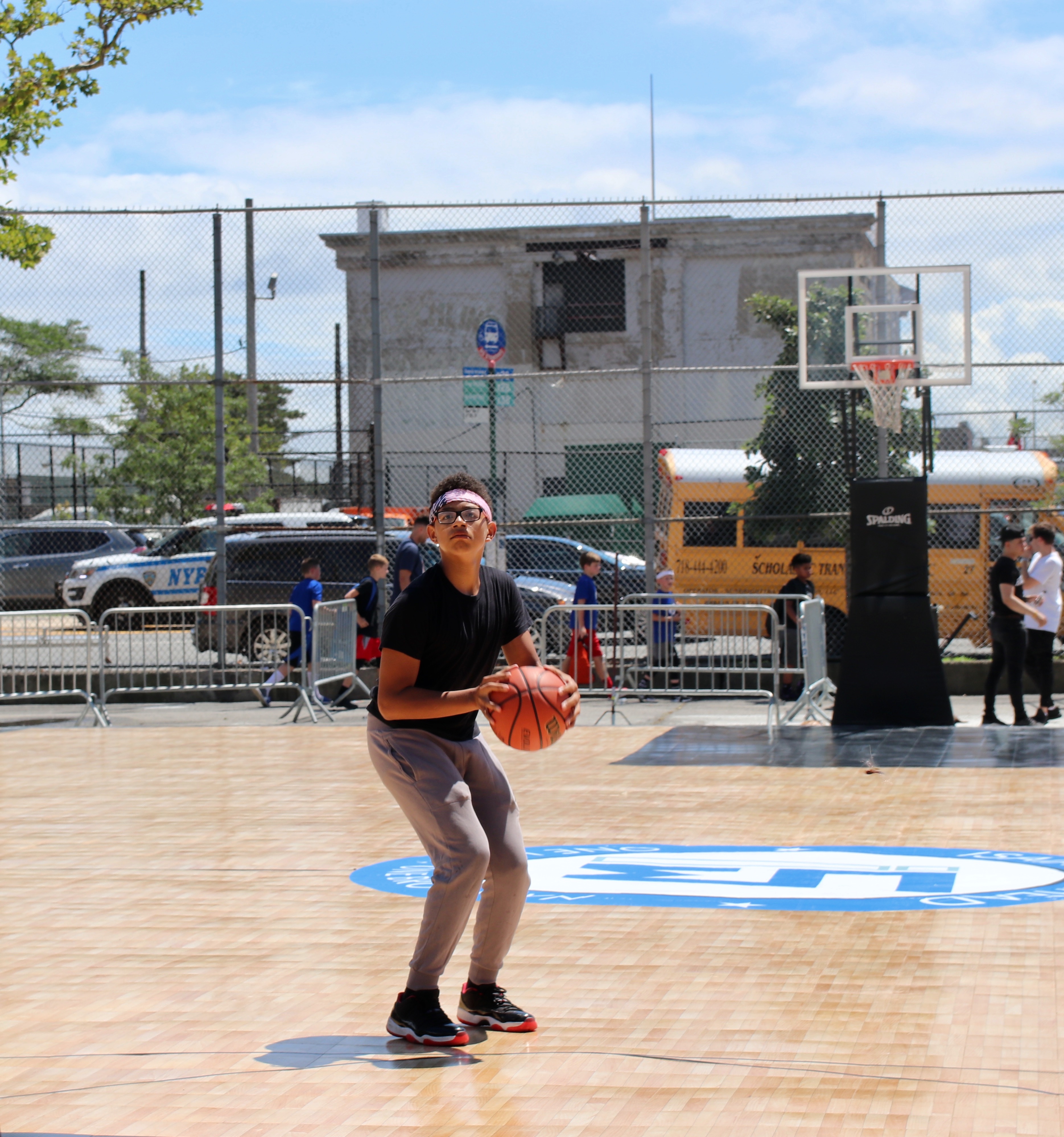 Isaiah Whitehead Gives Back To Coney Island Bklyner