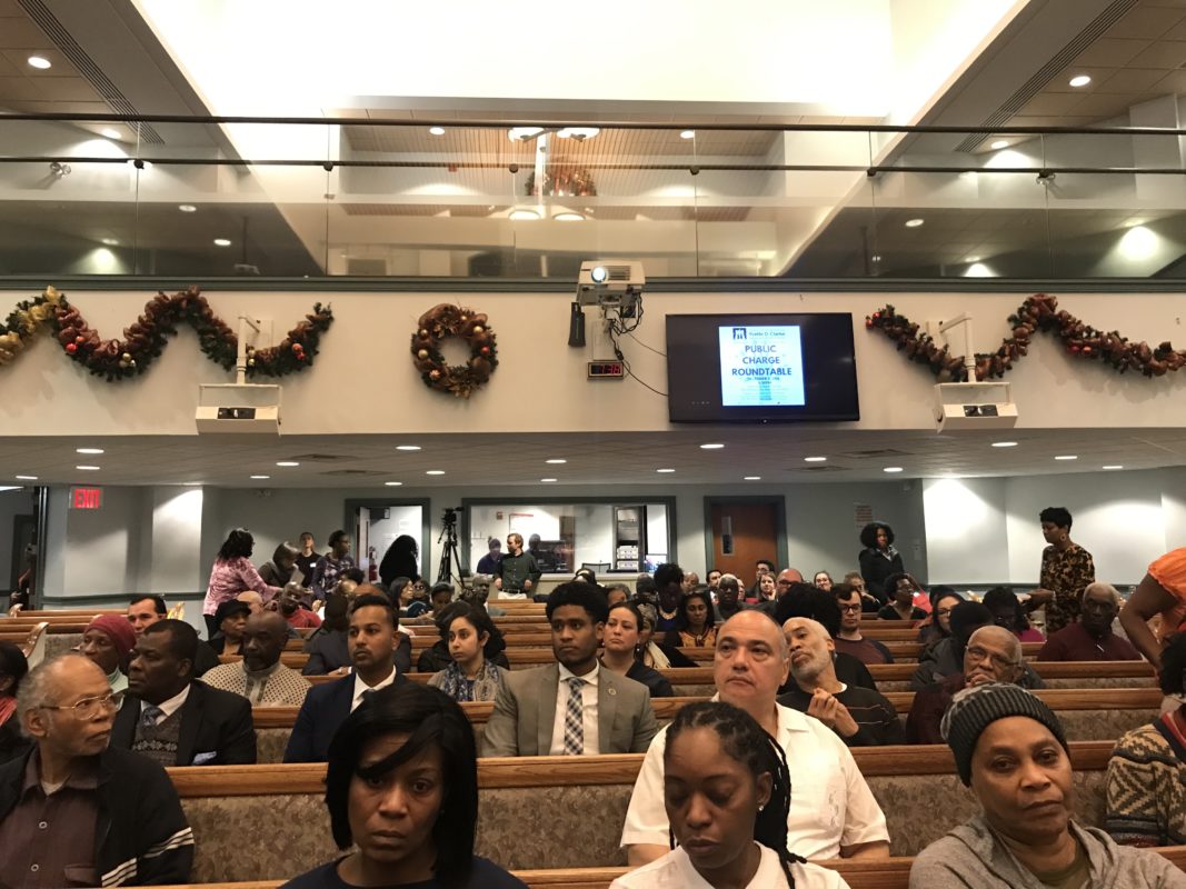 Public Charge Roundtable at Lenox Road Baptist Church