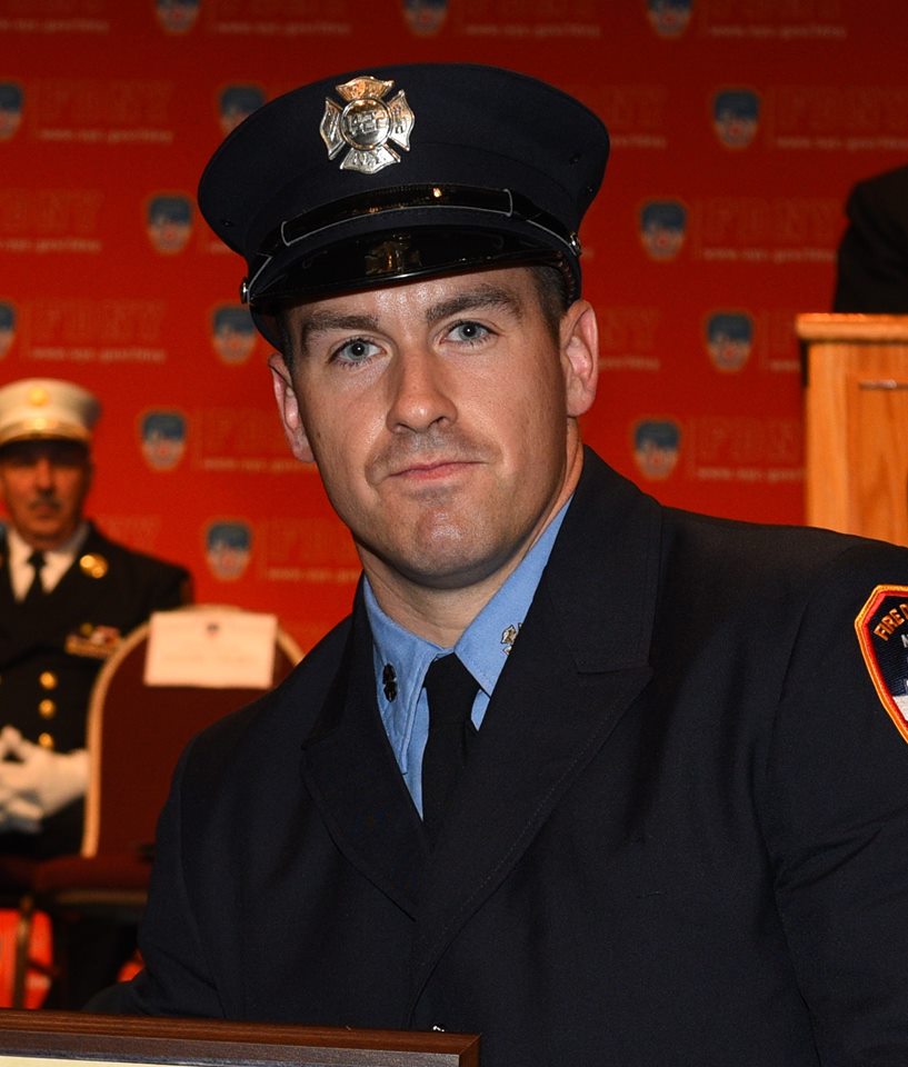 Steven H. Pollard died in the line of duty on Monday, January 7, 2019. (Photo credit: FDNY)