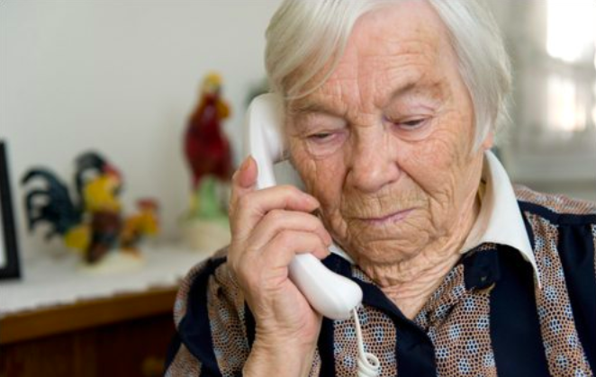 Seniors are especially vulnerable to phone scammers. (Photo: <a gref="https://www.fbi.gov/news/stories/2012/april/grandparent_040212">The FBI</a>)