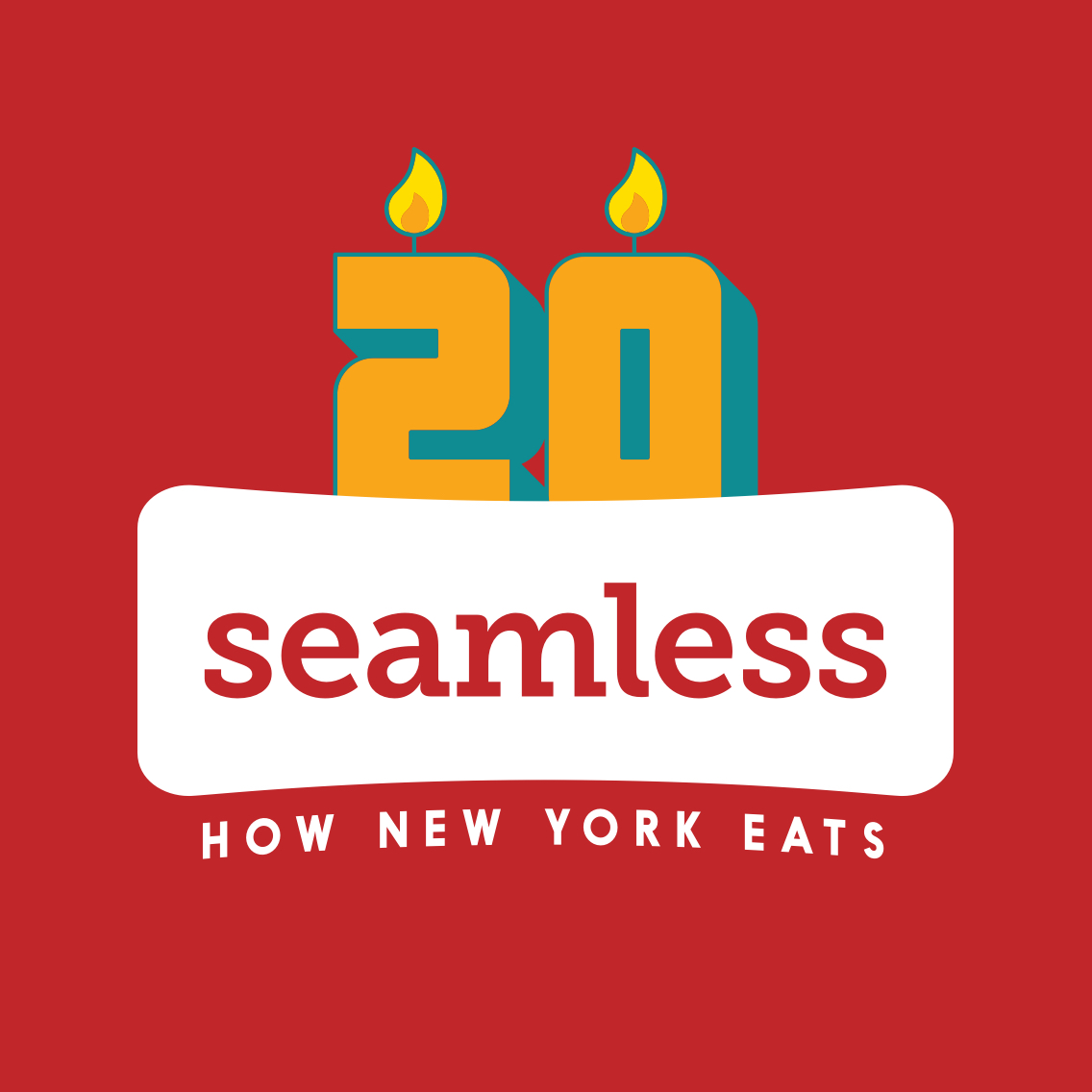 Seamless is celebrating 20 years in business with a contest.