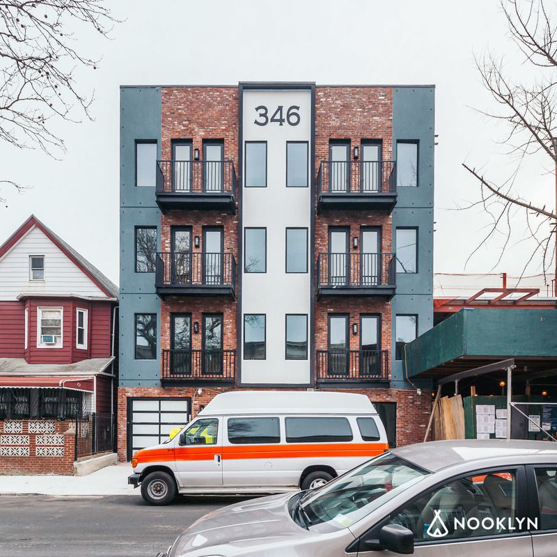 New building in PLG listing 4 affordable housing units. (Renderings: Nooklyn)