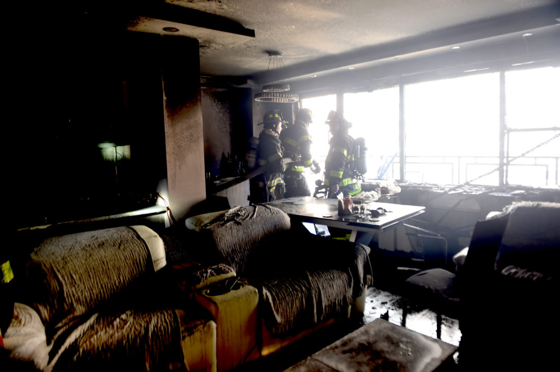 Main Street Village Apartments Fire