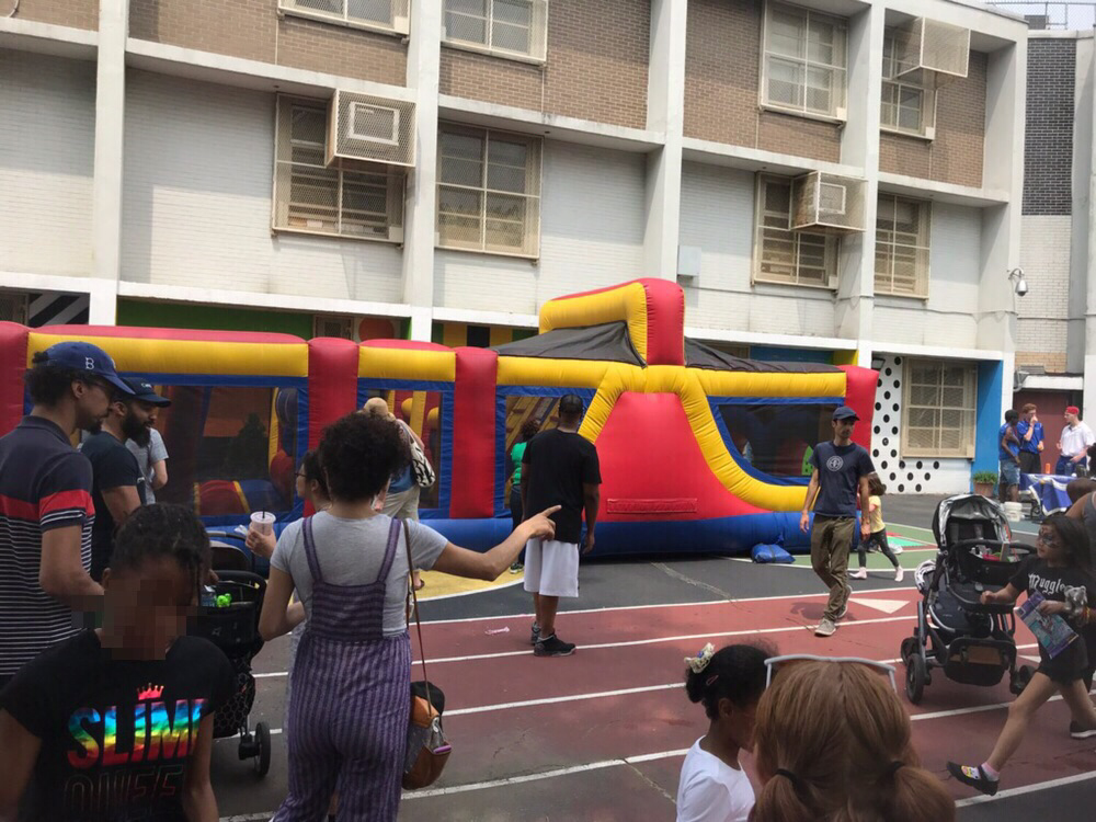 Students at play at Stroud Park during a school carnival (Photo: Concerned Citizen)