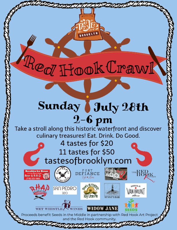Tastes Of Brooklyn Debuts Red Hook Food Drink Crawl July 28 BKLYNER