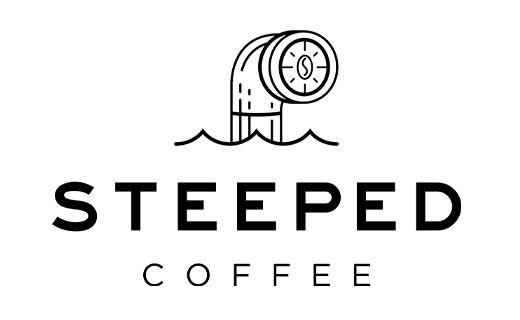 Logo for Steeped Coffee