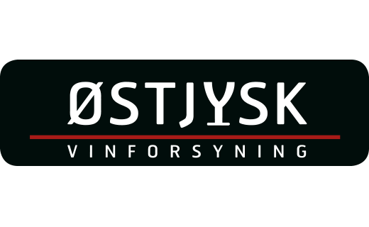 Logo for Østjysk Vinforsyning A/S