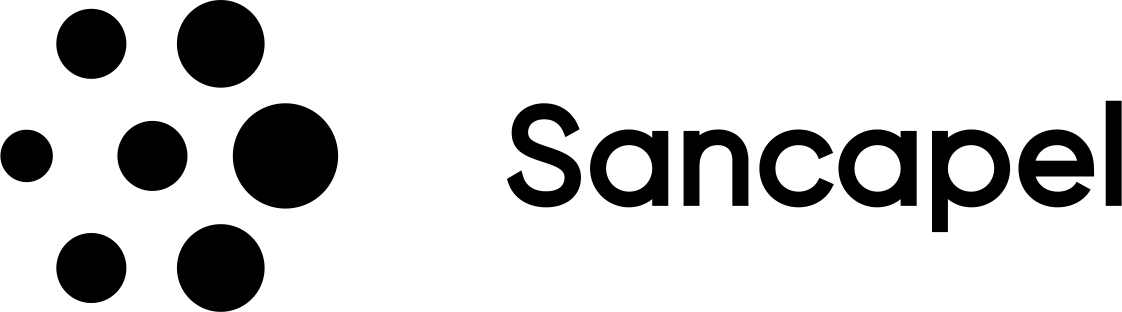 Logo for Sancapel soluções para higiene Profissional