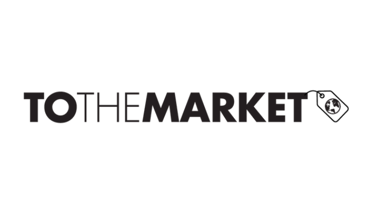 Logo for TO THE MARKET