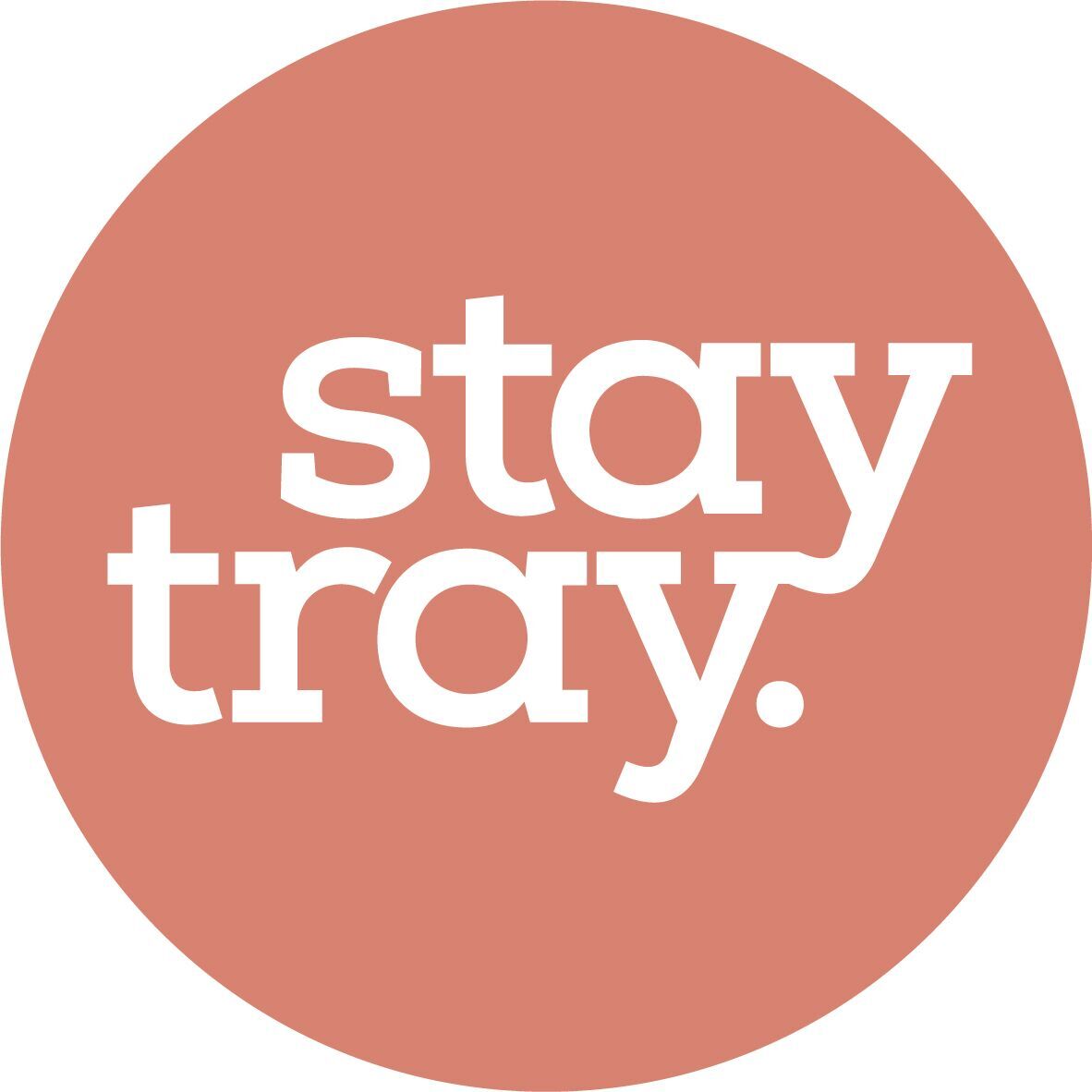 Logo for Stay tray