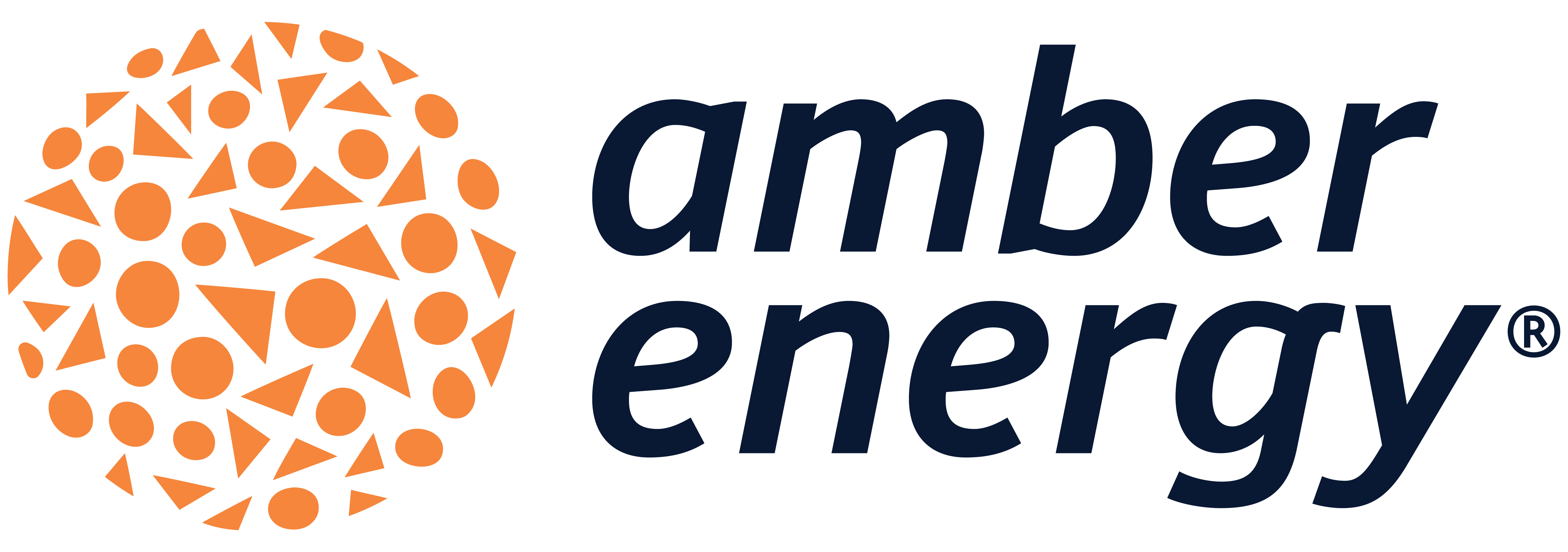 Logo for amber energy®