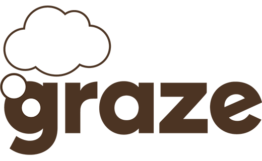 Logo for graze