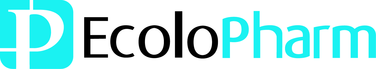 Logo for EcoloPharm Inc