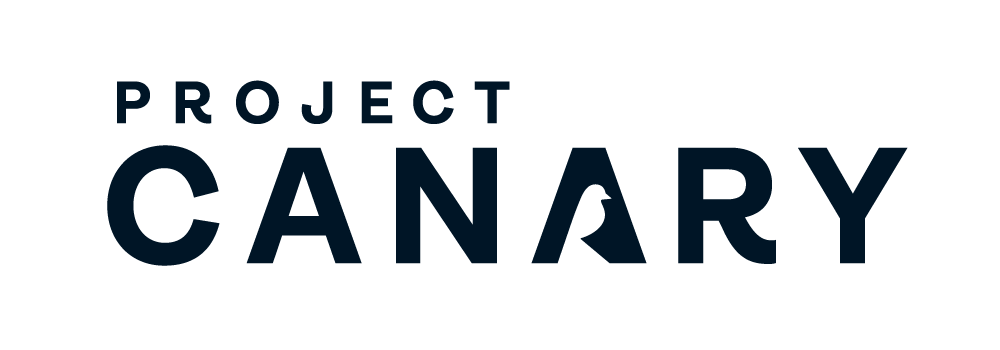 Logo for Project Canary, PBC