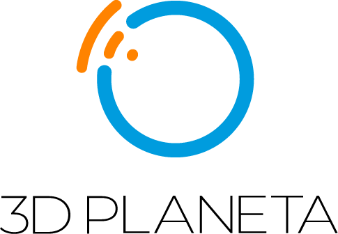 Logo for 3D Planeta