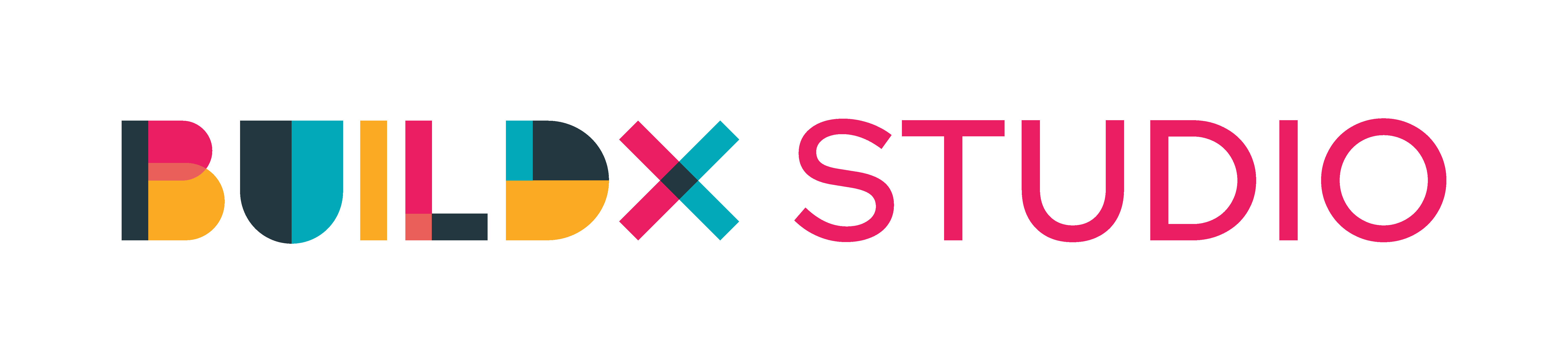 Logo for BuildX Studio