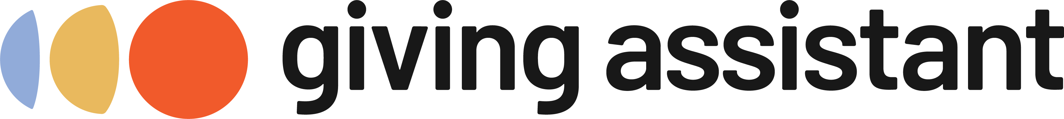 Logo for Giving Assistant, Inc.