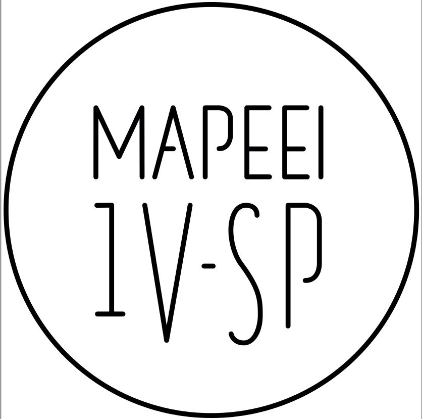 Logo for Mapeei uma vida sem plastico