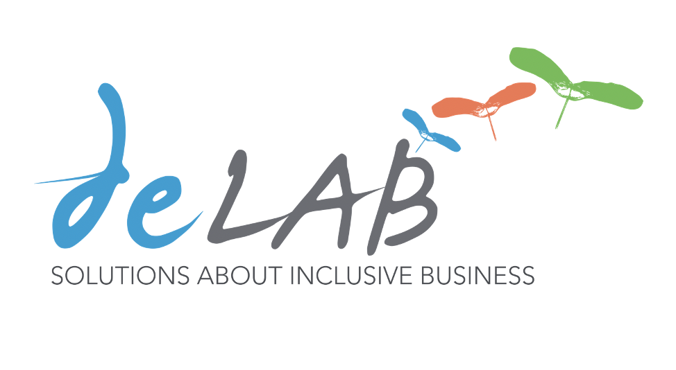 Logo for De-LAB srl Società Benefit