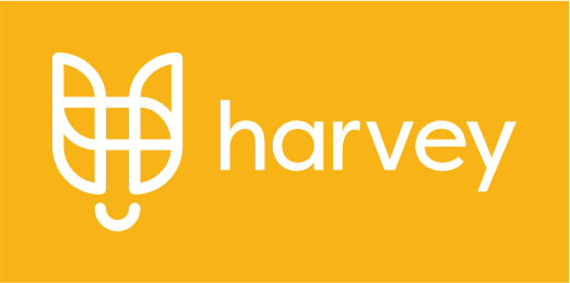 Logo for Harvey