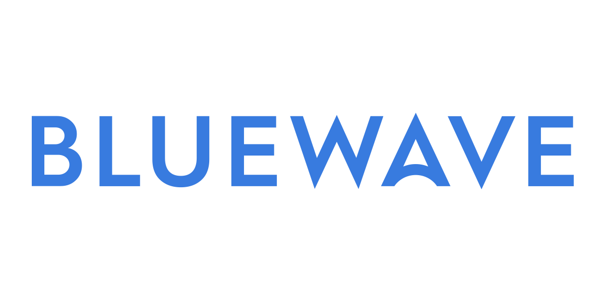Logo for BlueWave Solar