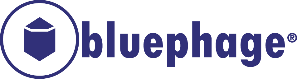 Logo for BLUEPHAGE