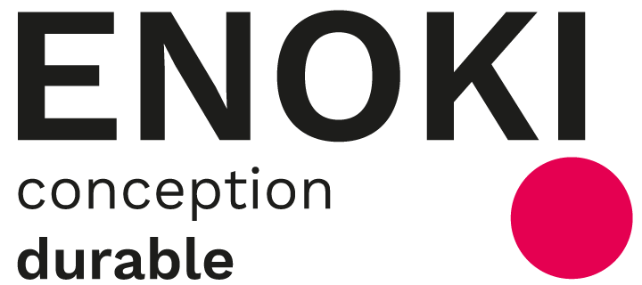Logo for Enoki – conception durable