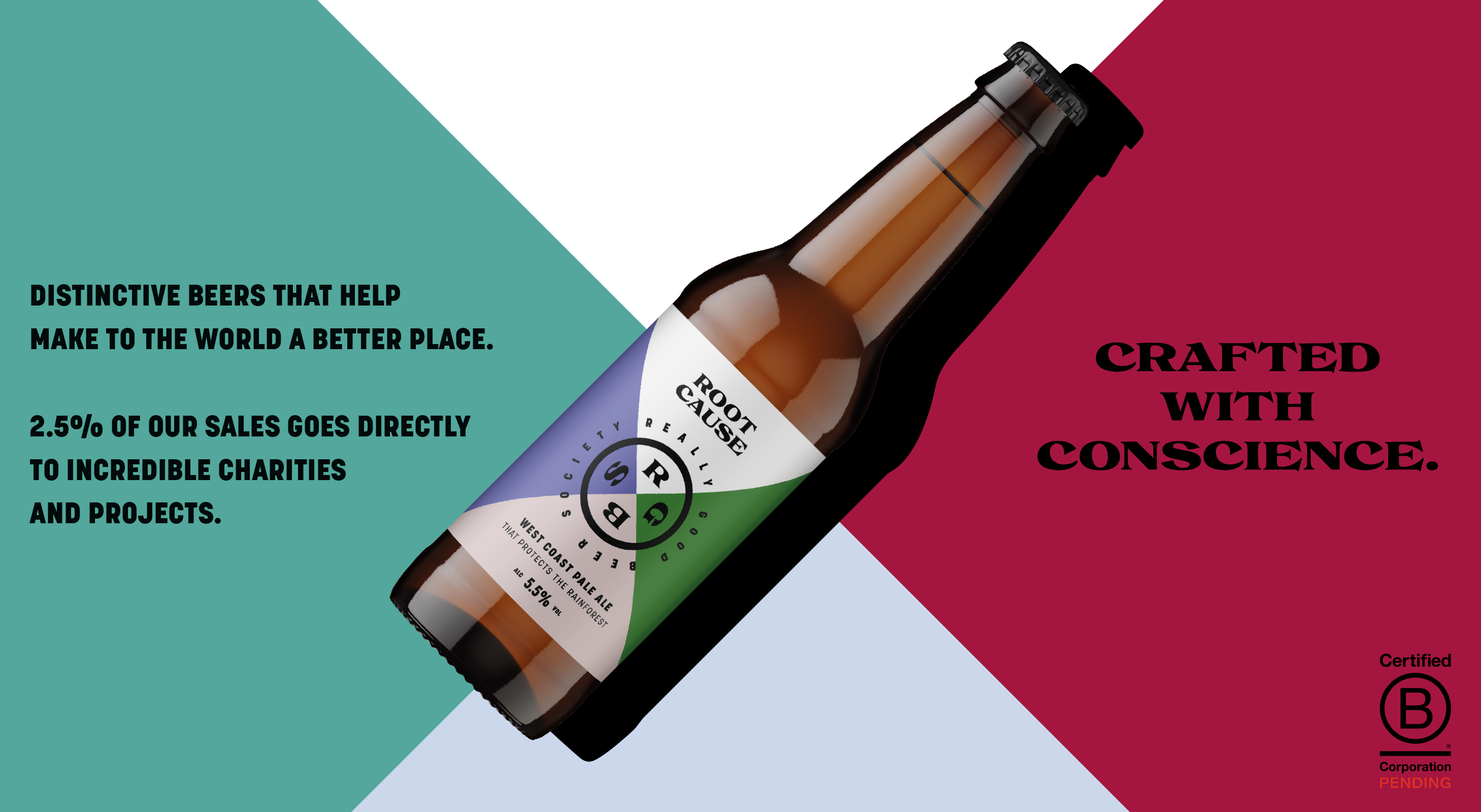 Really Good Beer Society Certified B Corporation B Lab Global