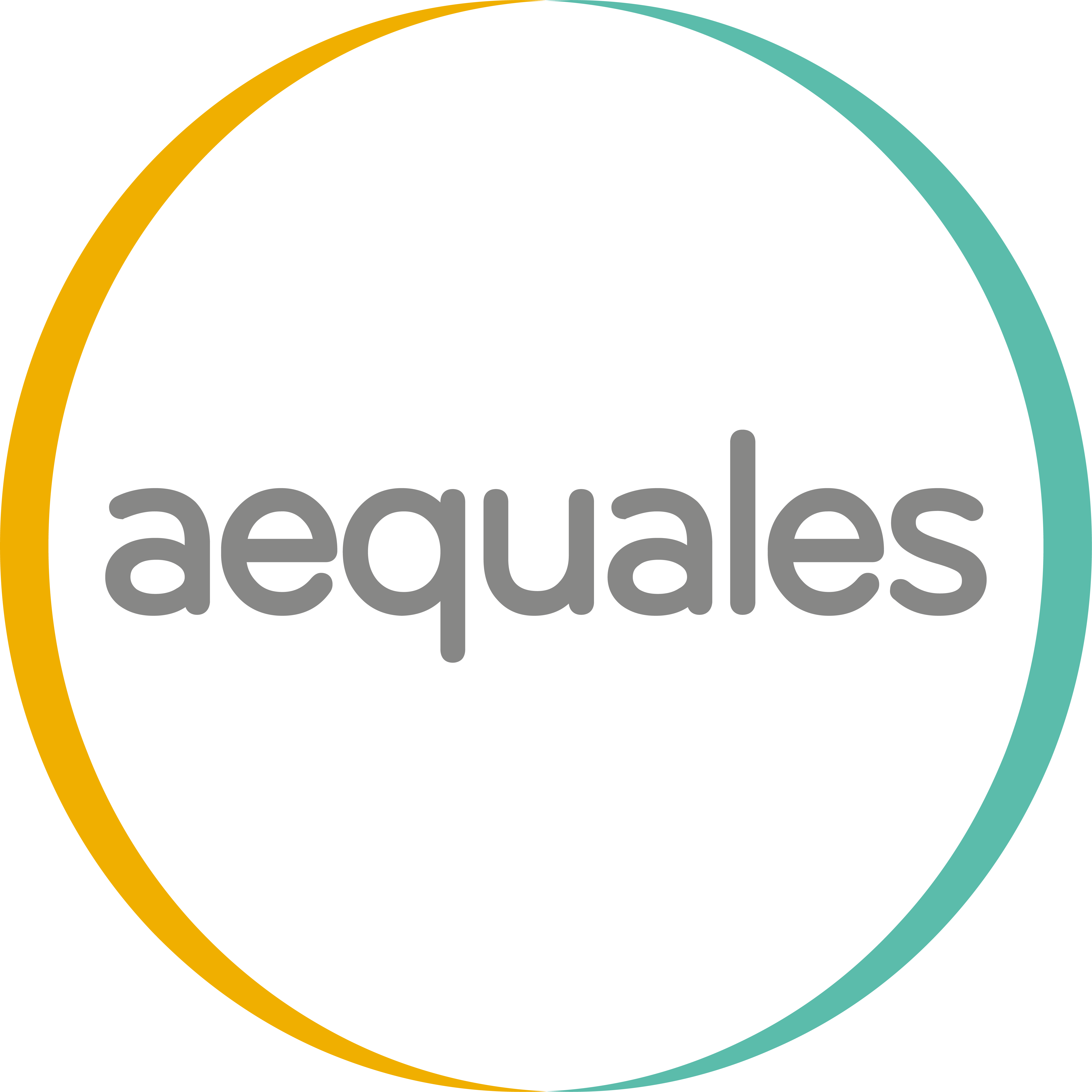 Logo for Aequales