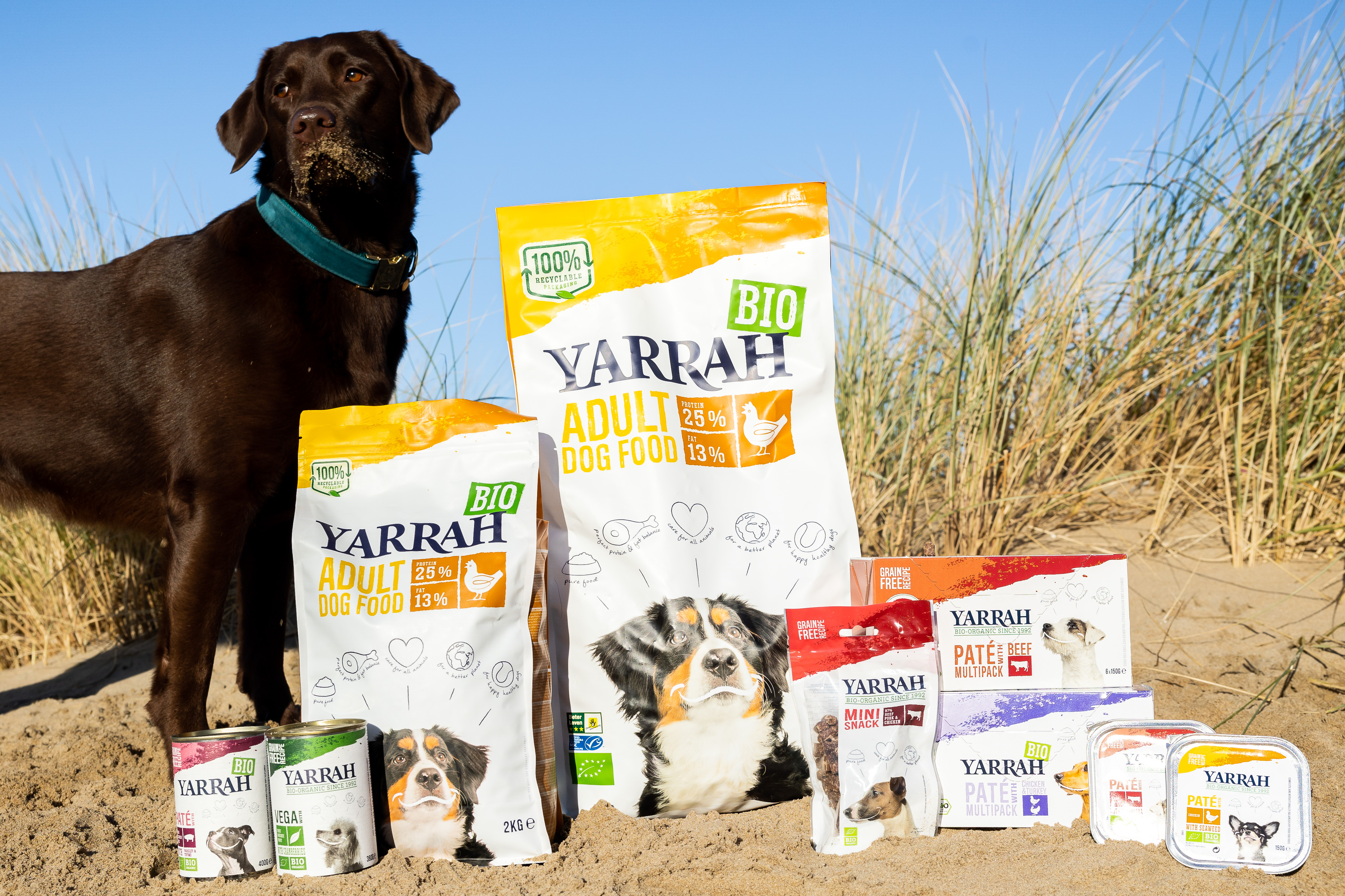 Organic pet food 2025