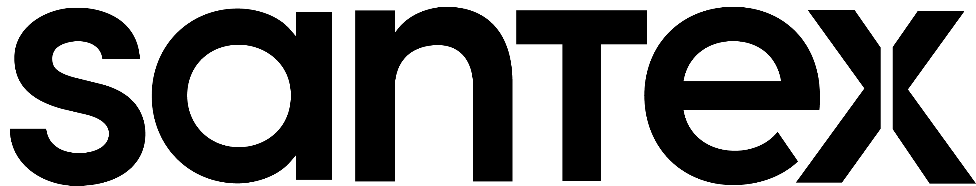 Logo for Santex