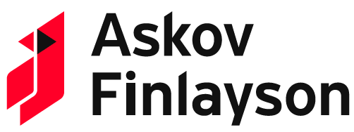 Logo for Askov Finlayson