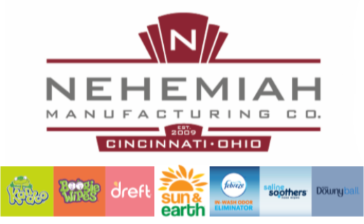 Logo for Nehemiah Manufacturing Company