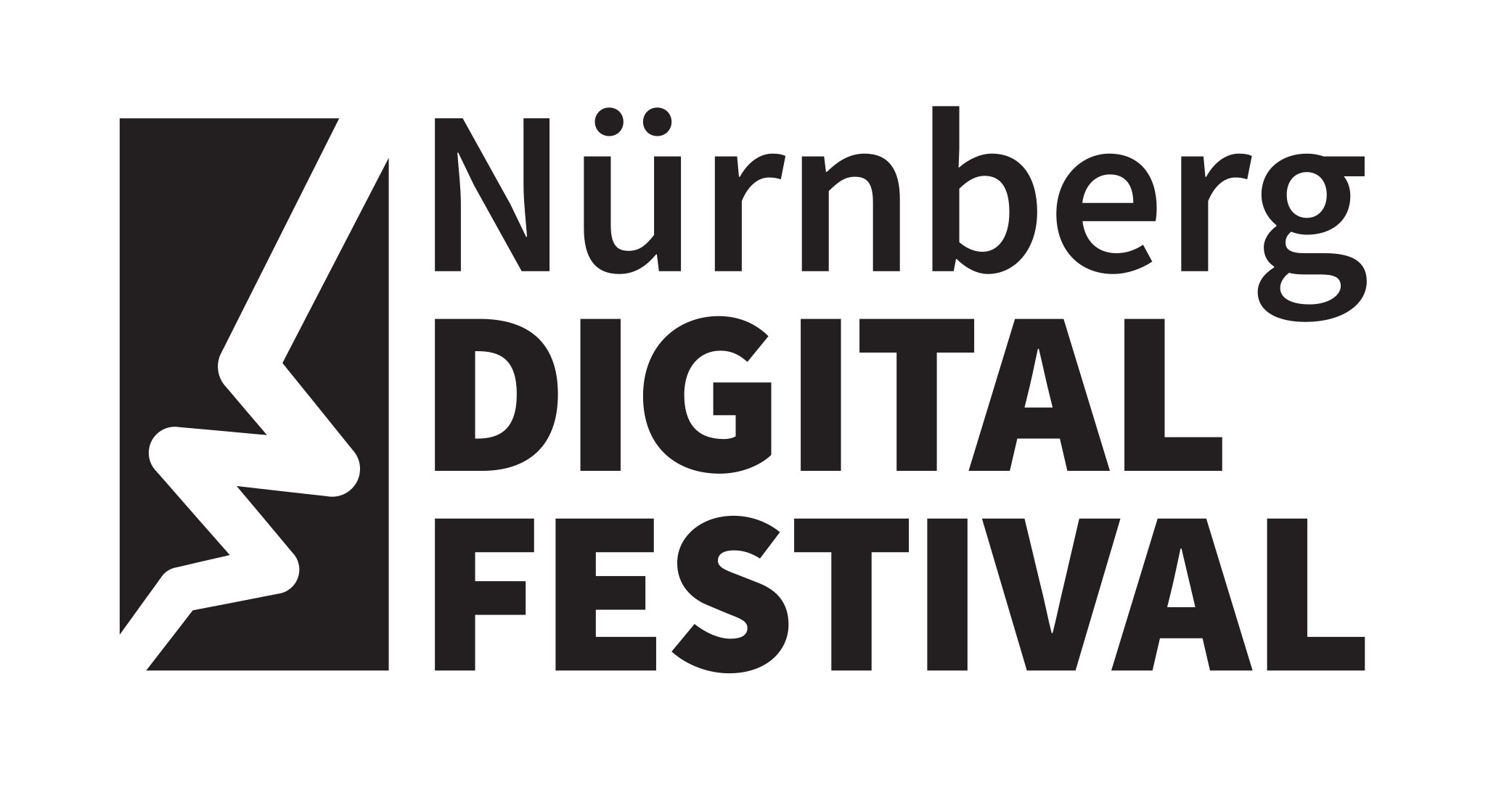 Logo for Nürnberg Digital Festival