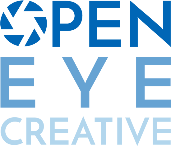 Logo for Open Eye Creative
