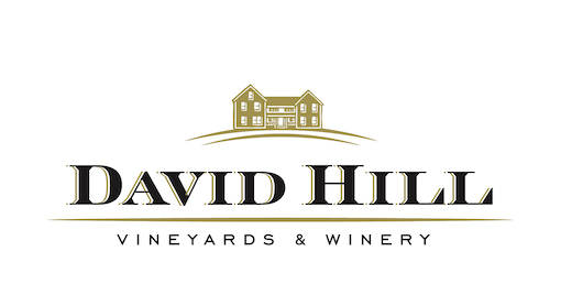 Logo for David Hill Vineyards and Winery