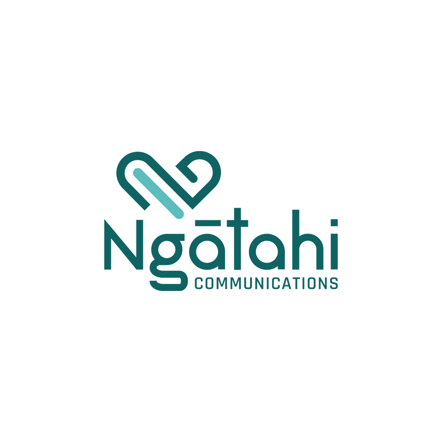 Logo for Ngātahi Communications