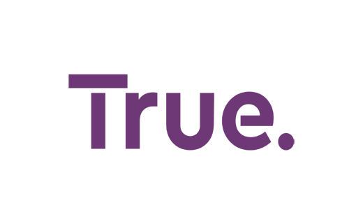 Logo for True.