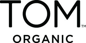 Logo for TOM Organic