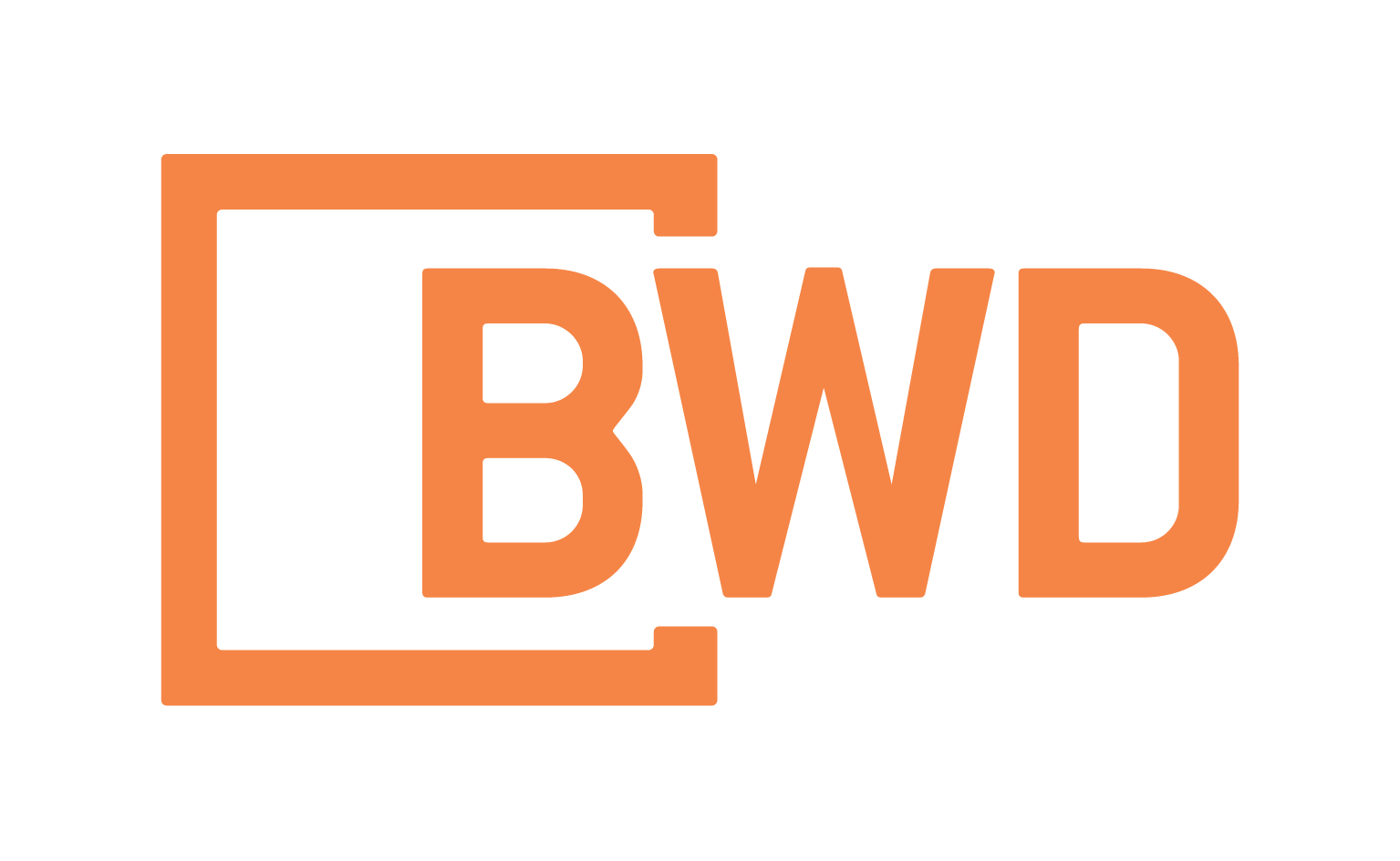 Logo for BWD Strategic