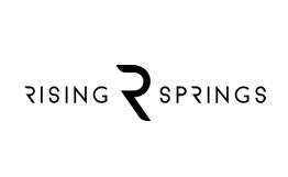 Logo for Rising Springs
