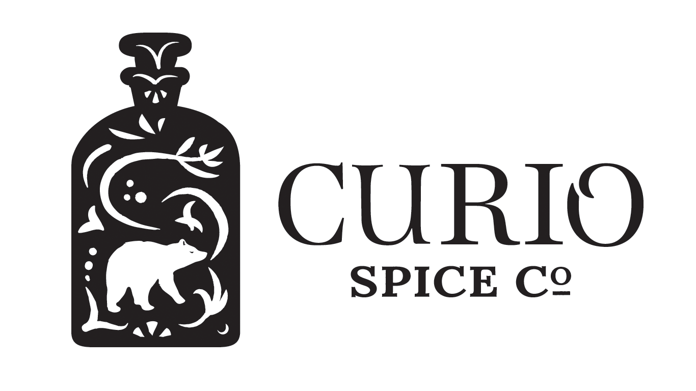 Logo for Curio Spice Co.