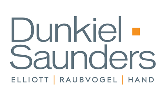 Logo for Dunkiel Saunders Elliott Raubvogel & Hand